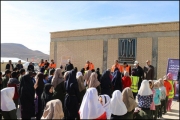 1-1144-180-150-100 مراسم یادبود قربانیان سوانح جاده‌ای در روستای چمن بید خراسان شمالی | جمعیت طرفداران ایمنی راهها