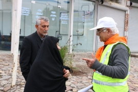 جمعیت طرفداران ایمنی راههای استان گیلان در محور رشت - انزلی
