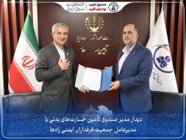 غلبه بر سوانح رانندگی در گِرو همگرائی، عزم و اراده ملی