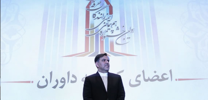 تصاویر منتخب اولین جشنواره هم پیمانی ایمنی رانندگان حرفه ای 1